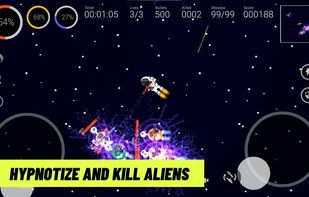 Fatal Space - 2D Space Shooter Game screenshot 1