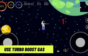 Fatal Space - 2D Space Shooter Game screenshot 1