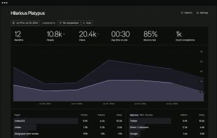 Fathom Analytics screenshot 3