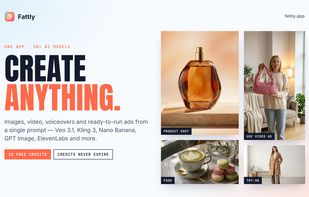 Create anything — 50+ AI models for images, video, voice and ads in one app