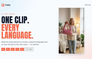 AI video dubbing with lip-sync — English, Polish, German, Spanish, French