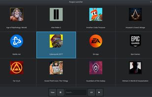 Faugus Launcher screenshot 1