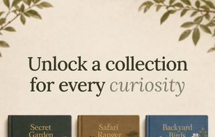Explore themed collections built around different habitats and interests. Every environment unlocks a new set of species to discover and complete.