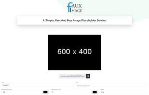 Faux Image screenshot 1