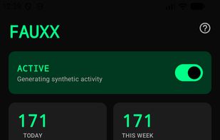 Fauxx screenshot 1