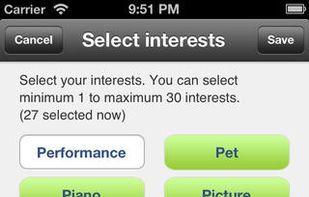 Fav Talk screenshot 1