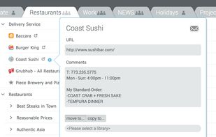 100% notes including full-text search