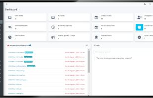 Faveo HELPDESK screenshot 1