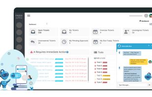 Faveo HELPDESK screenshot 1
