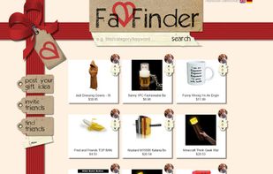 FavFinder screenshot 1