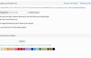 favicon-generator.org screenshot 1