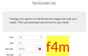 Faviconer.co screenshot 1
