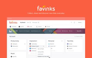 Favinks screenshot 1