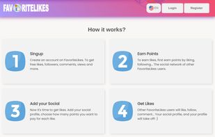 FavoriteLikes screenshot 1