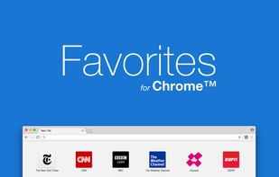 Favorites – New Tab Page screenshot 1