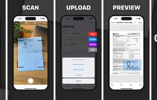 Fax App screenshot 1