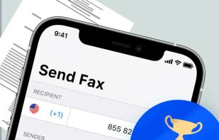 Fax From iPhone screenshot 1