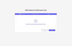 Fax.live screenshot 2