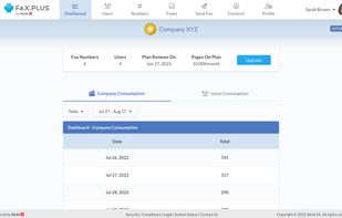 FAX.PLUS screenshot 3