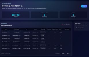 FaxItOnce screenshot 1