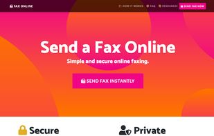 FaxOnline.app screenshot 1