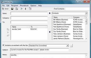 FaxTalk FaxCenter Pro screenshot 1