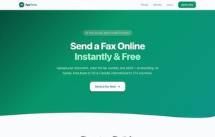 FaxTerra screenshot 1