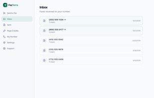 FaxTerra screenshot 3