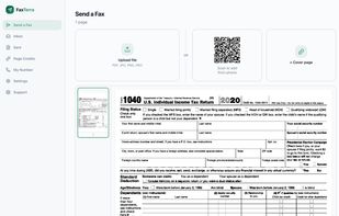 FaxTerra screenshot 2