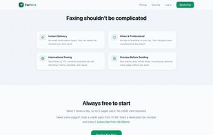 FaxTerra screenshot 1