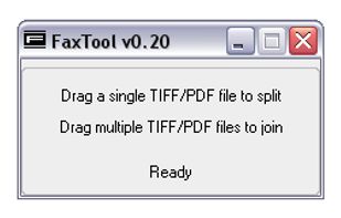 FaxTool screenshot 1