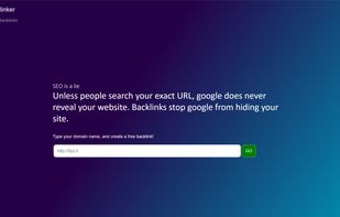 Fazili Backlinker screenshot 1