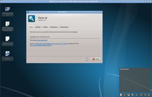  Razor-qt 0.5. Default theme