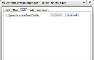 Moyea PPT to Video Converter screenshot 2