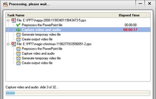 Moyea PPT to Video Converter screenshot 3