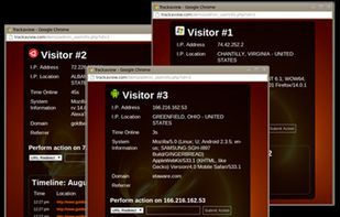 Trackaview screenshot 1