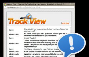 Trackaview screenshot 1
