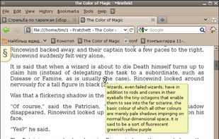 FB2 Reader screenshot 1