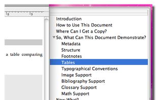 MultiMarkdown Composer screenshot 3