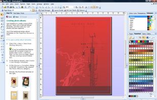 Serif Pageplus screenshot 1
