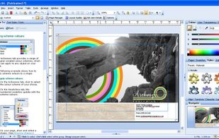 Serif Pageplus screenshot 1