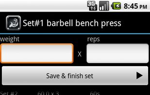 BB Workout Log screenshot 3