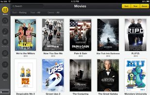 Movie Box screenshot 1