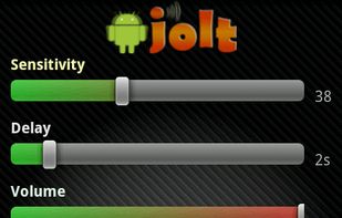 Jolt: Prank & Alarm screenshot 1
