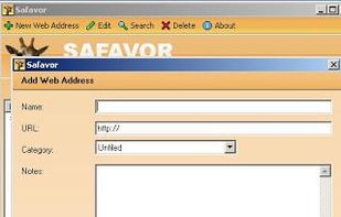 Safavor screenshot 1
