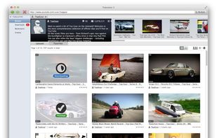User uploads, playlists