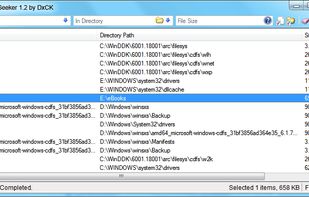 MasterSeeker screenshot 1