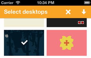 Simple Desktops screenshot 1