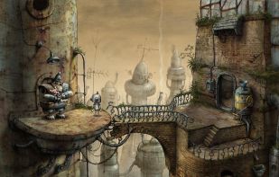 Machinarium screenshot 1