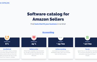 FBA Catalog screenshot 1